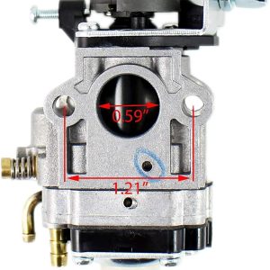 ruixing Neuf H619–6 A 52 CC Tondeuse à Gazon Carburateur